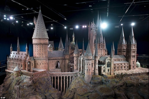 Замок хогвартс в реальности фото Замок хогвартс в реальности фото