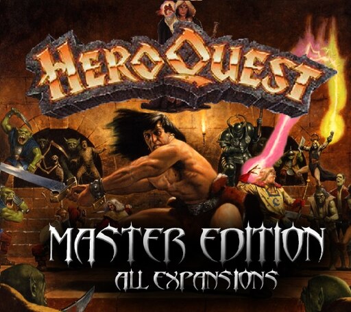 Steam Workshop::HeroQuest: Master Edition (All Expansions)