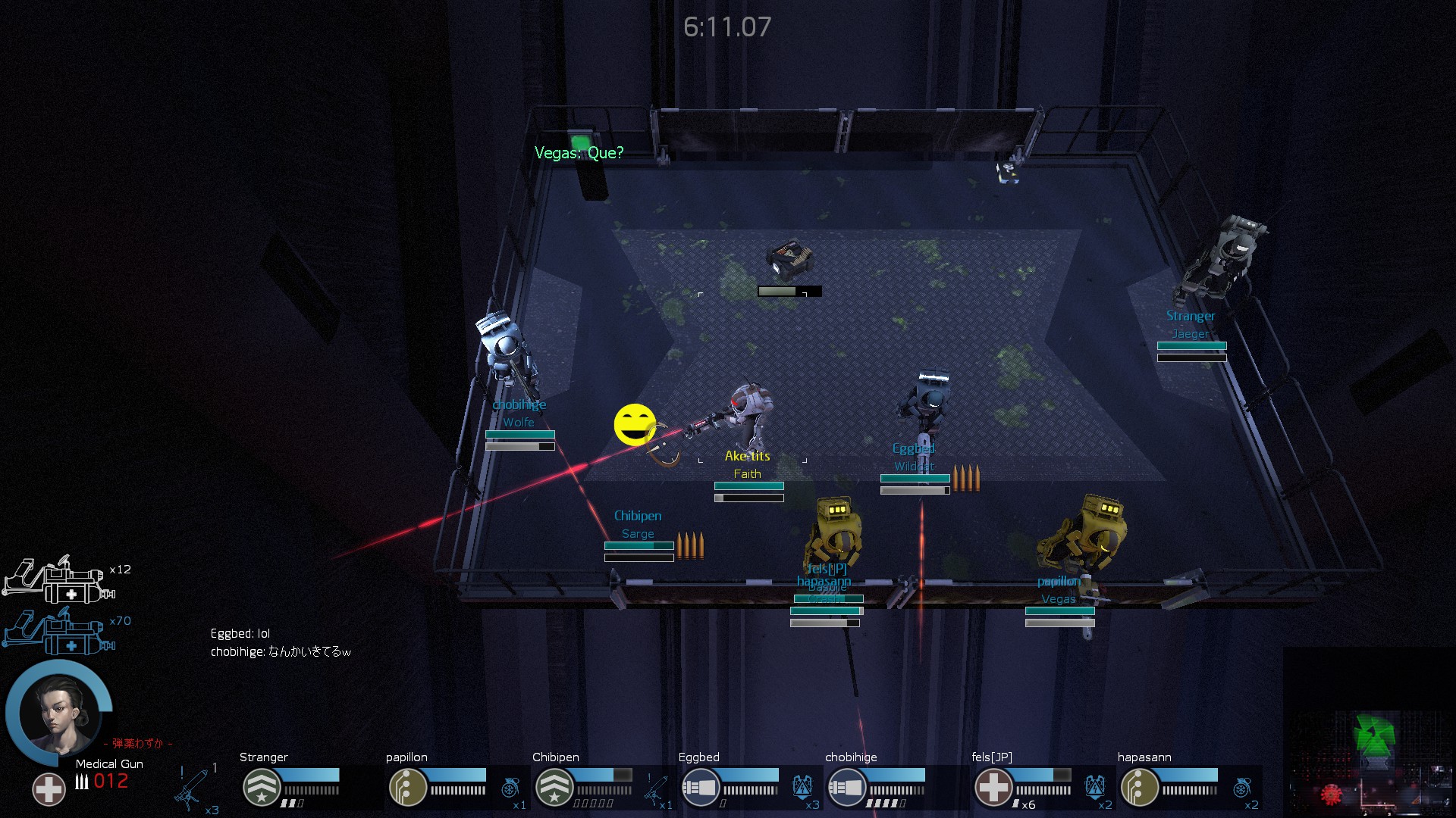 alien swarm reactive drop first person