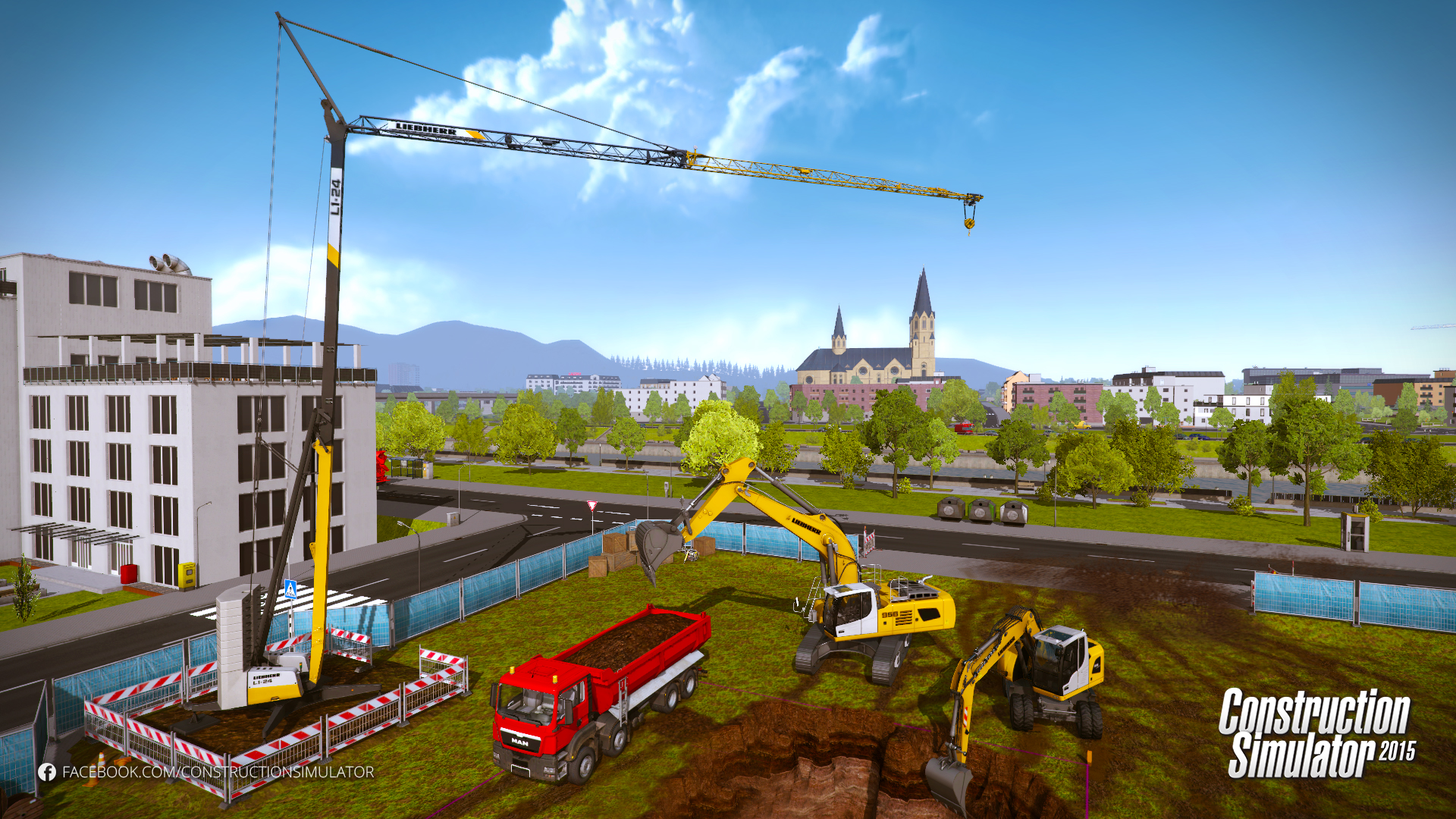 construction simulator 2015 walkthrough