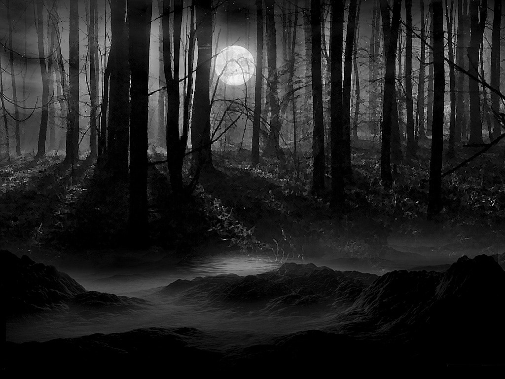 Steam Community :: :: ⸙ In The Deep Dark Forest 🖤