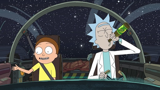 Rick and morty steam фото 24
