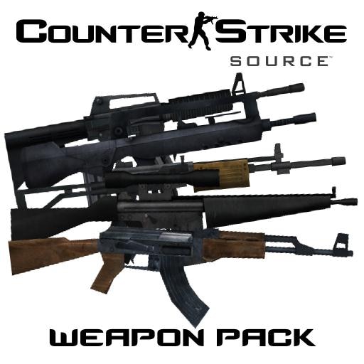 Modern Warfare 2019 pistol pack Online [Counter-Strike: Source] [Mods]