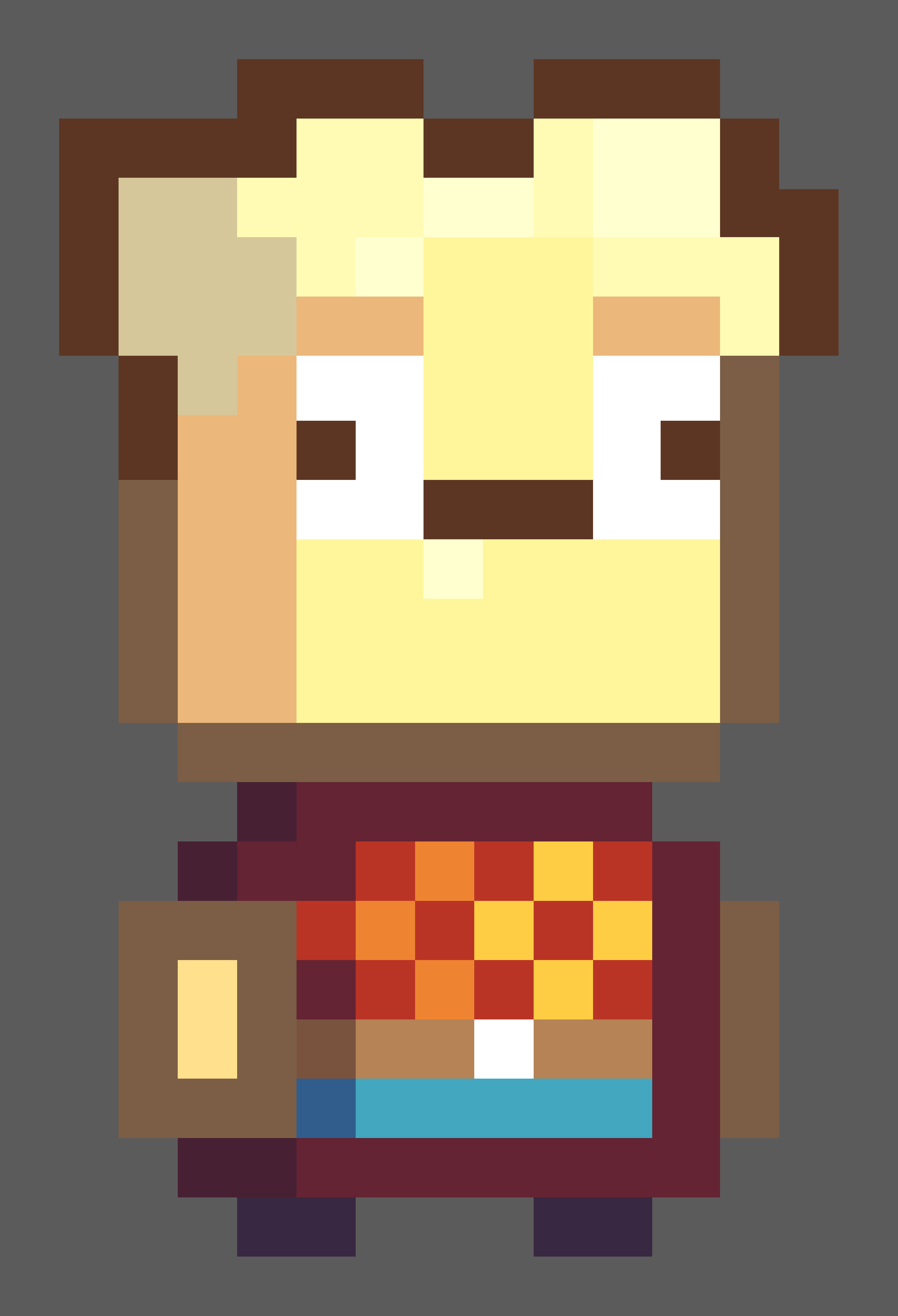 Nugget - Kindergarten Minecraft Skin