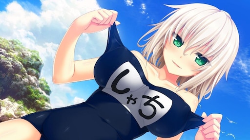 Мастерская Steam::Anime Girl.