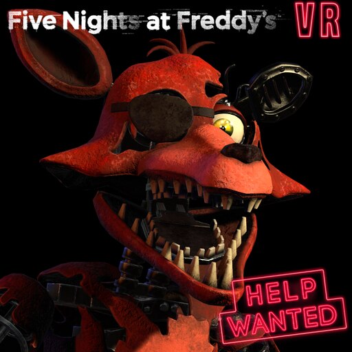 360° Repairing Withered Foxy Game-play Animation [FNAF Help Wanted/SFM]  (VR Compatible) 