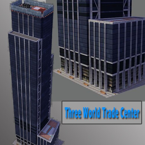 Steam Workshop::[无名]Three World Trade Center