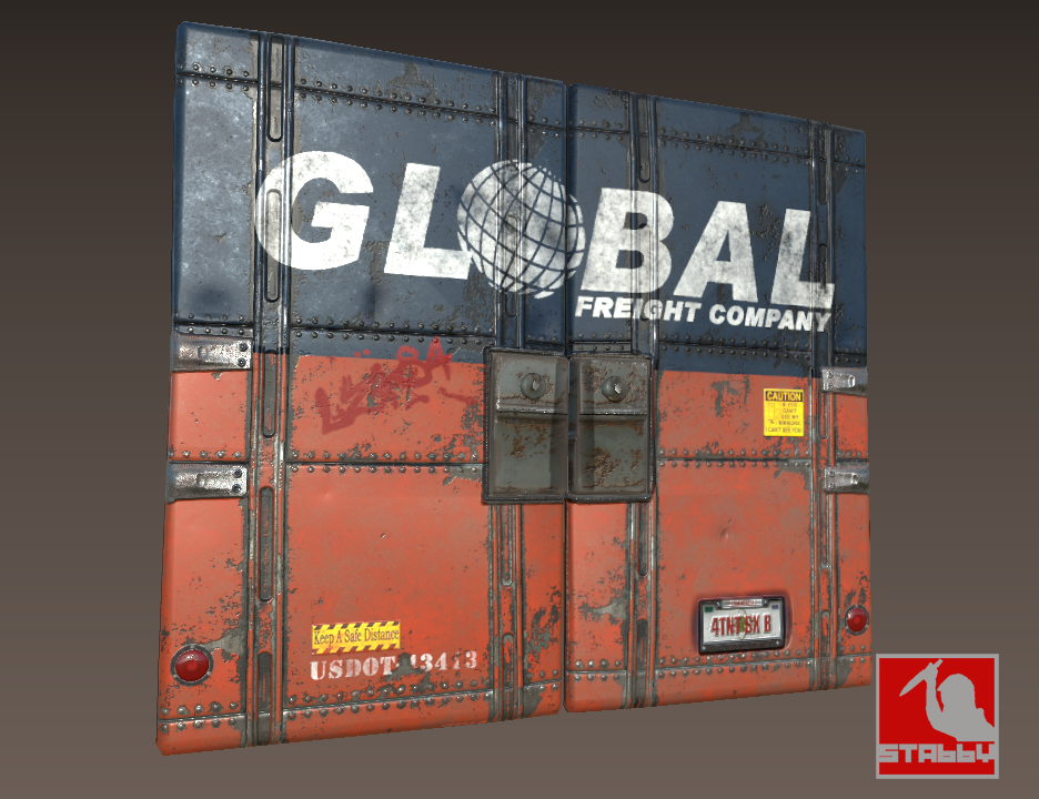 Global Freight Double Door thumbnail 2