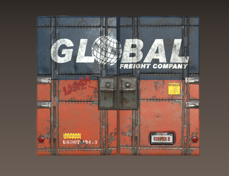 Global Freight Double Door thumbnail 3