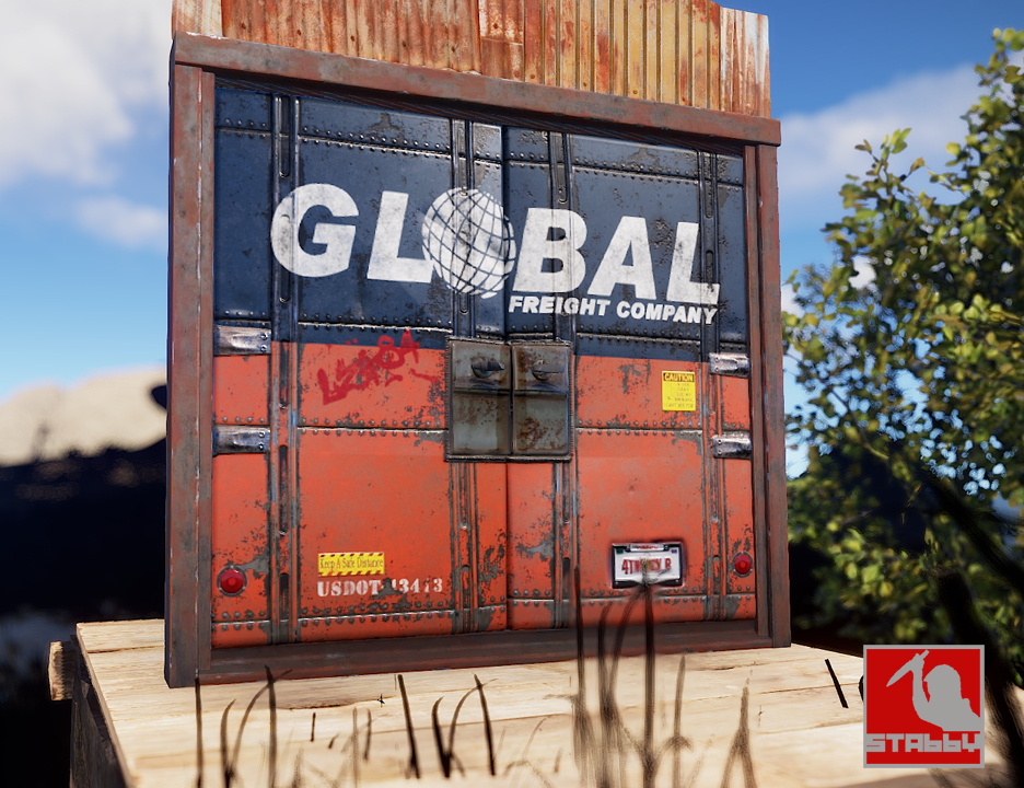 Global Freight Double Door thumbnail 4