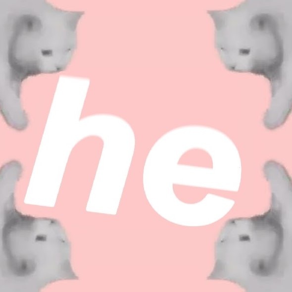He.