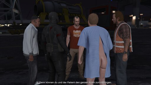 Grand Theft auto 5 Лестер крест Скриншоты