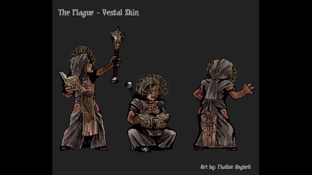 Steam Workshop Vinc3ntvega Skin Pack I The Plague Vestal Skin