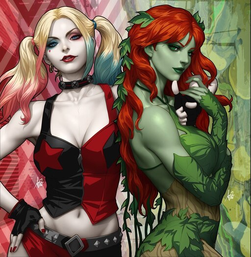 Сообщество Steam :: :: Harley Quinn & Poison Ivy.