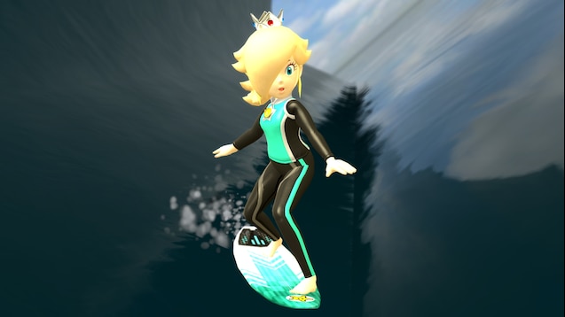 Rosalina (Surfing) [Super Smash Bros. Ultimate] [Mods]
