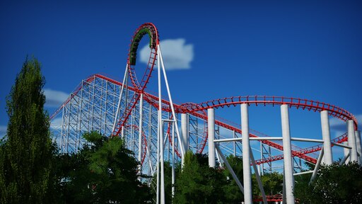 Steam 创意工坊::Viper - Six Flags Magic Mountain Recreation