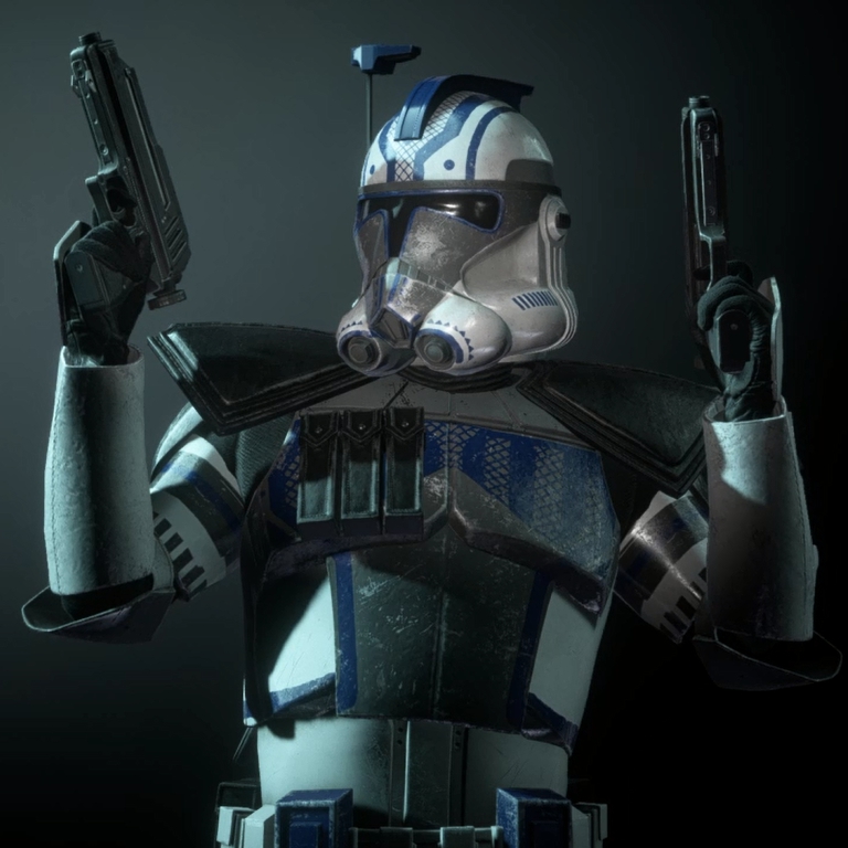 Steam 创意工坊::STAR WARS Battlefront II - Cobalt Hero Arc Trooper