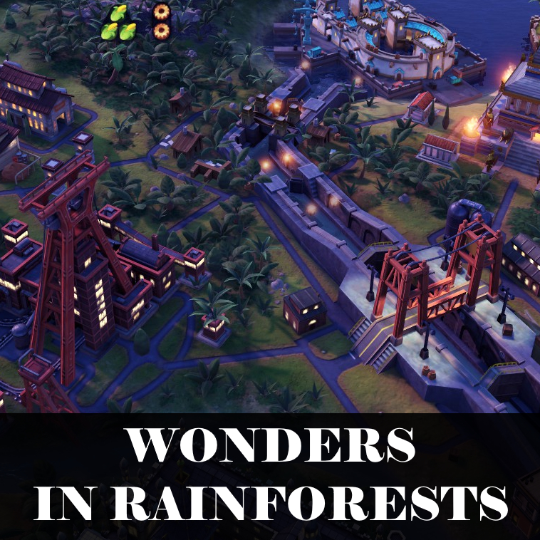 Steam Workshop::Unique Improvements in Rainforests