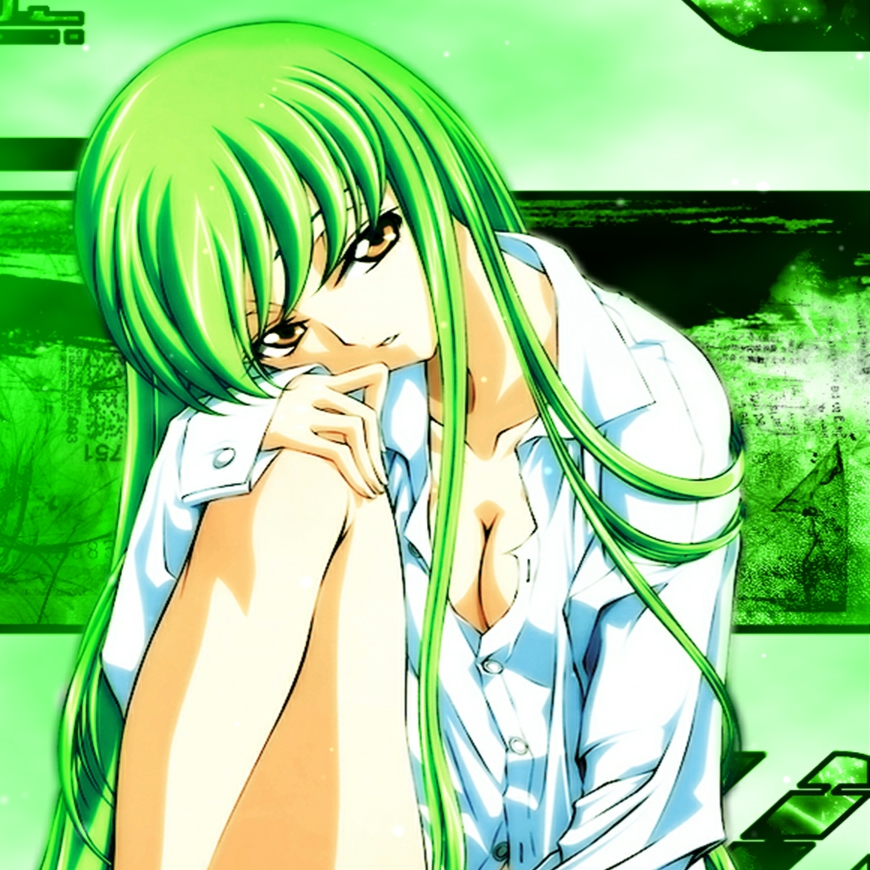 Steam Workshop C C Code Geass シー ツー コードギアス