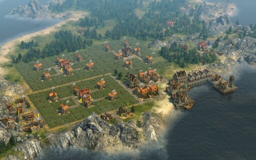 Is anno 1404 on steam фото 21