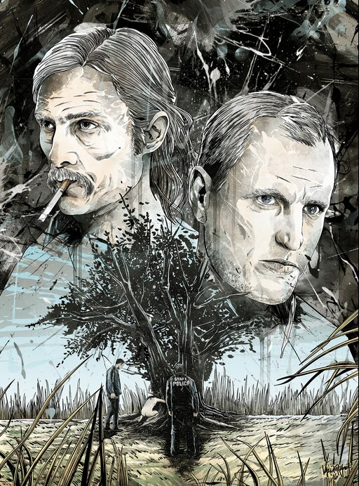 Rust cohle and marty фото 18