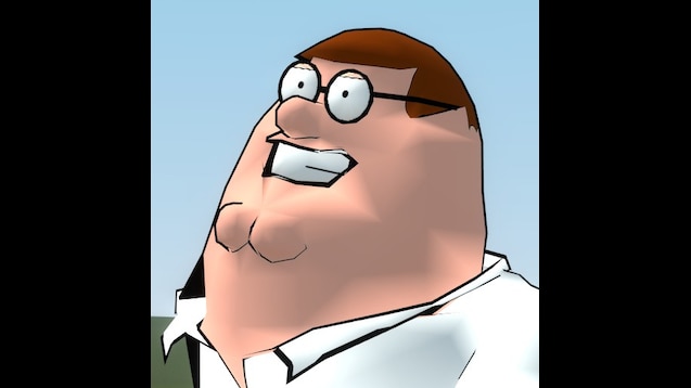 Steam Workshop Peter Griffin From Family Guy Player Model - i m with a famous roblox user roblox family guy photo
