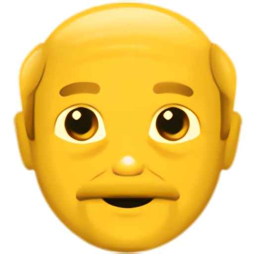 Emoji head