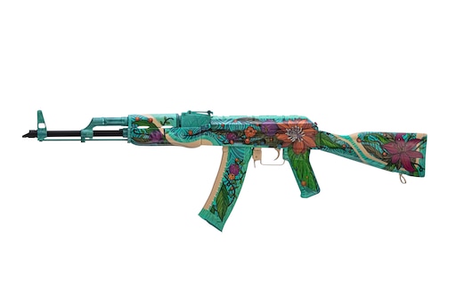 Сообщество Steam :: :: Hand Painted AK-47 | Wild Lotus (irlskins.pro) .