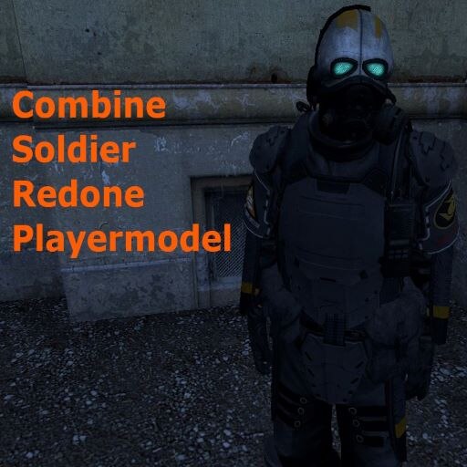 Does anyone know if there are player models for these combine? : r/gmod