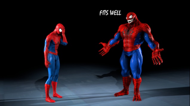 Steam Workshop::Spider-Man Web of Shadows Models