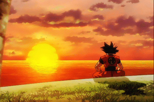 Steam Community :: :: Goku Sunset