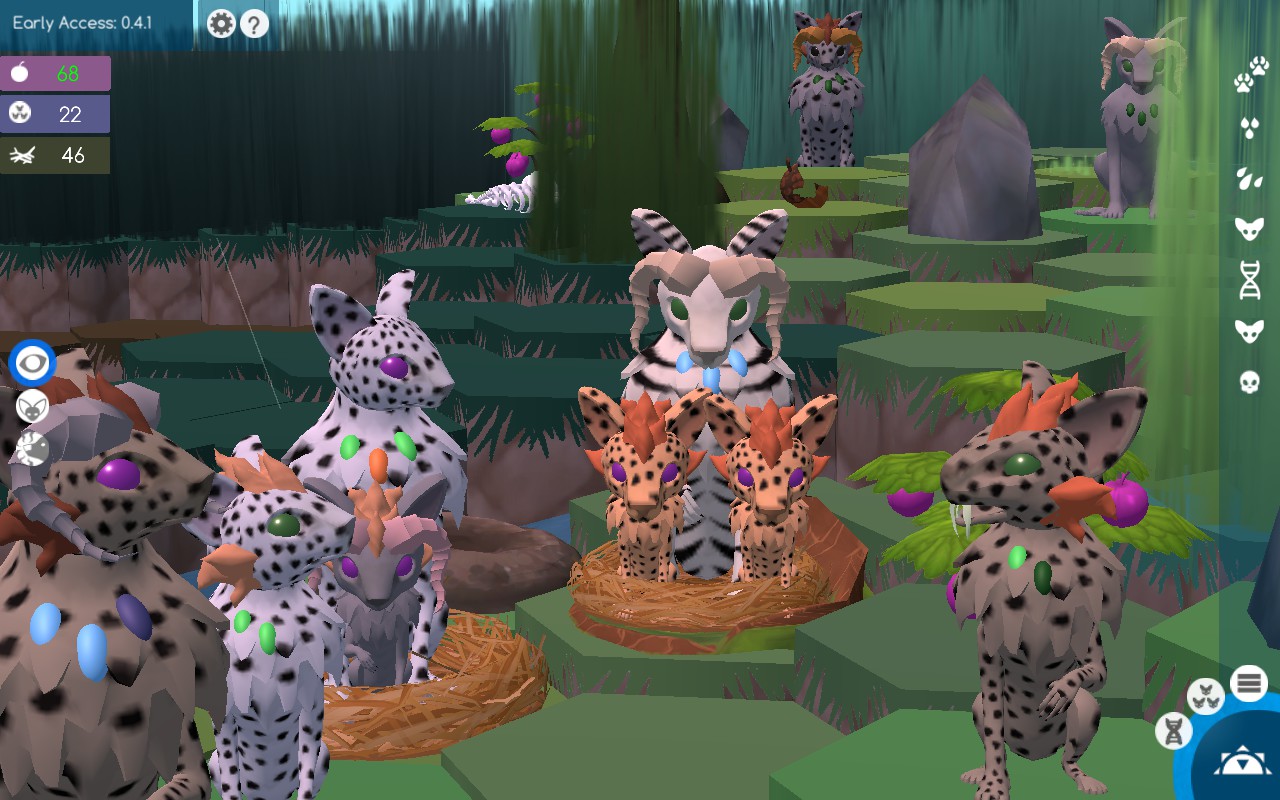 village life game genetics 2015