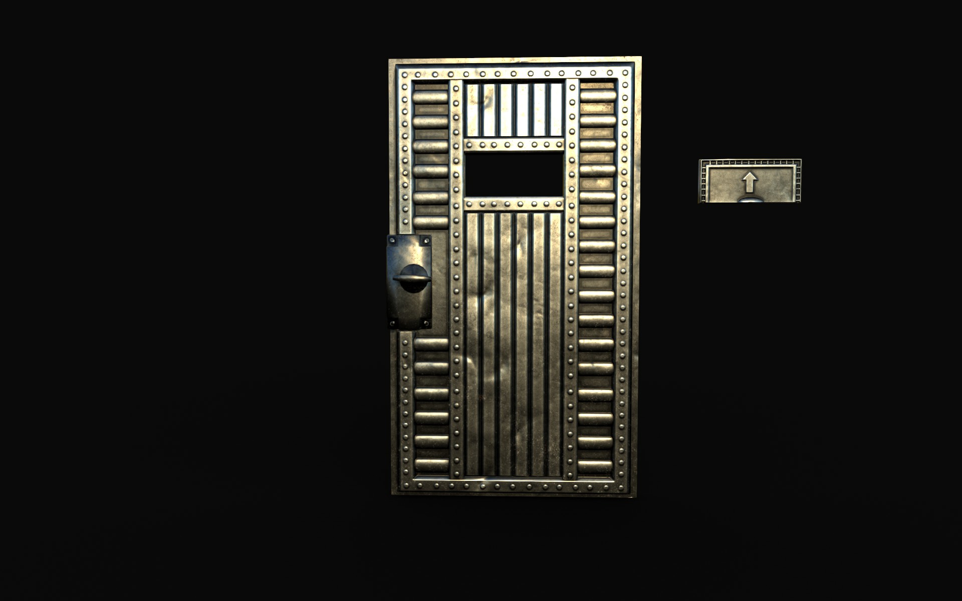 Armored Vault Door