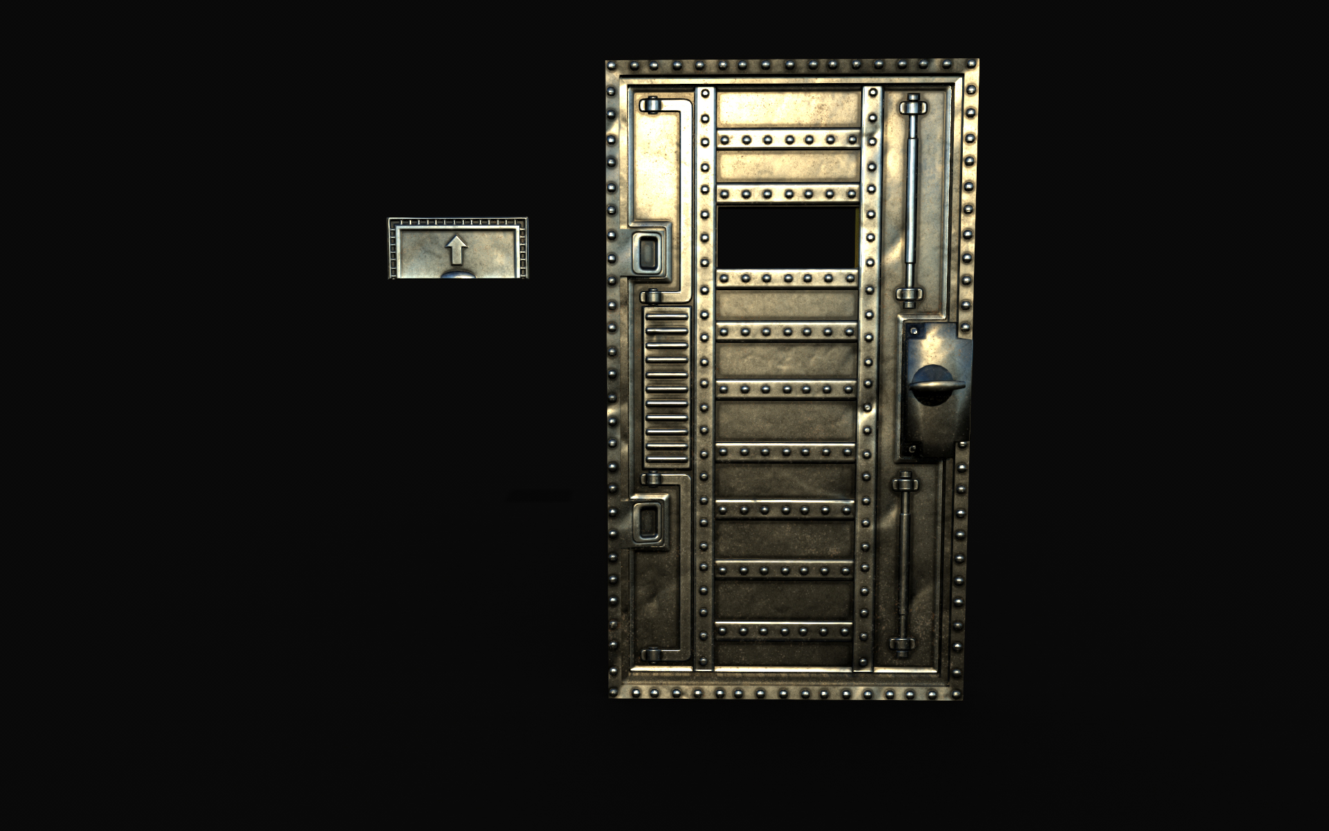 Armored Vault Door