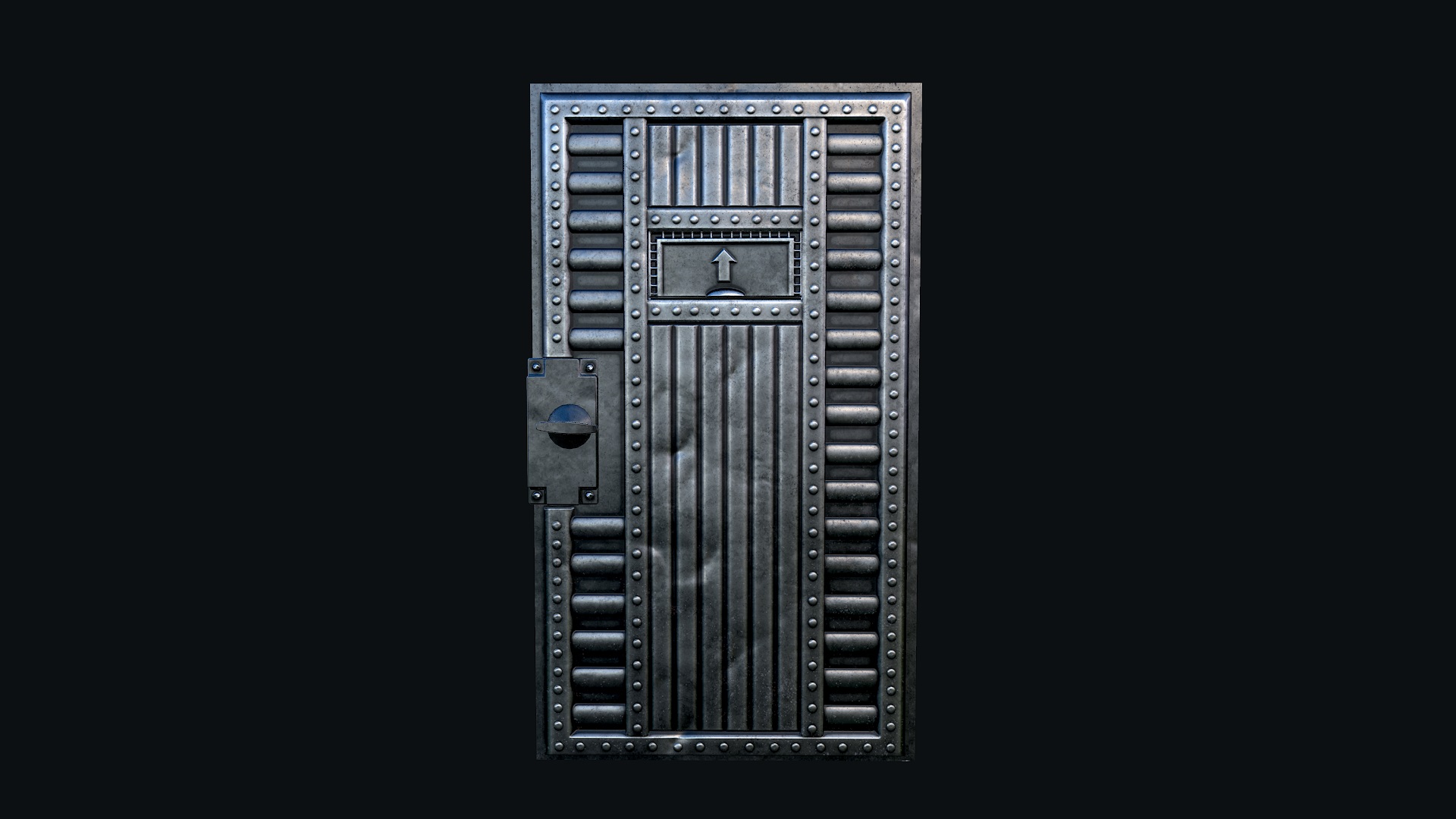 Armored Vault Door