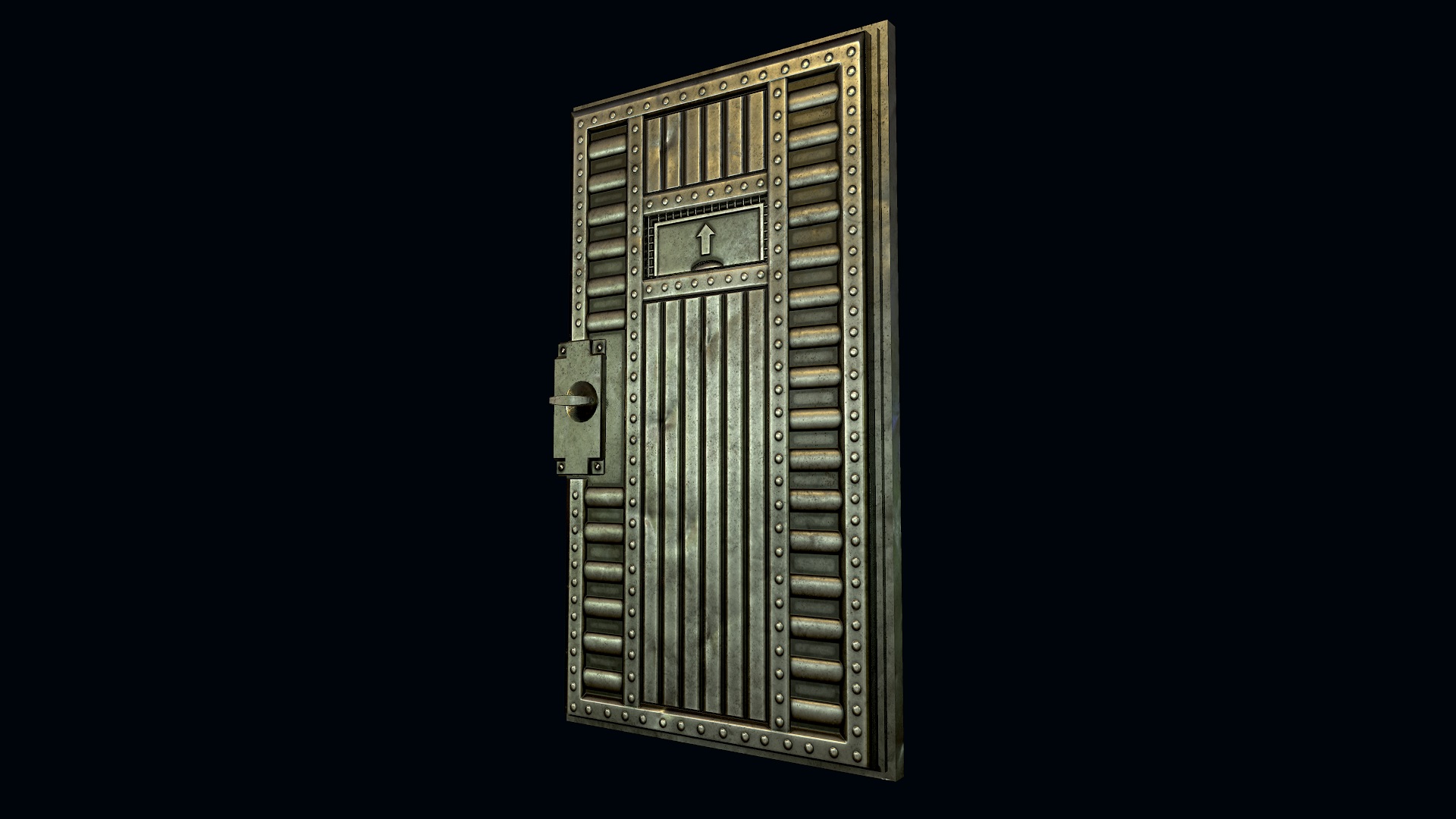 Armored Vault Door