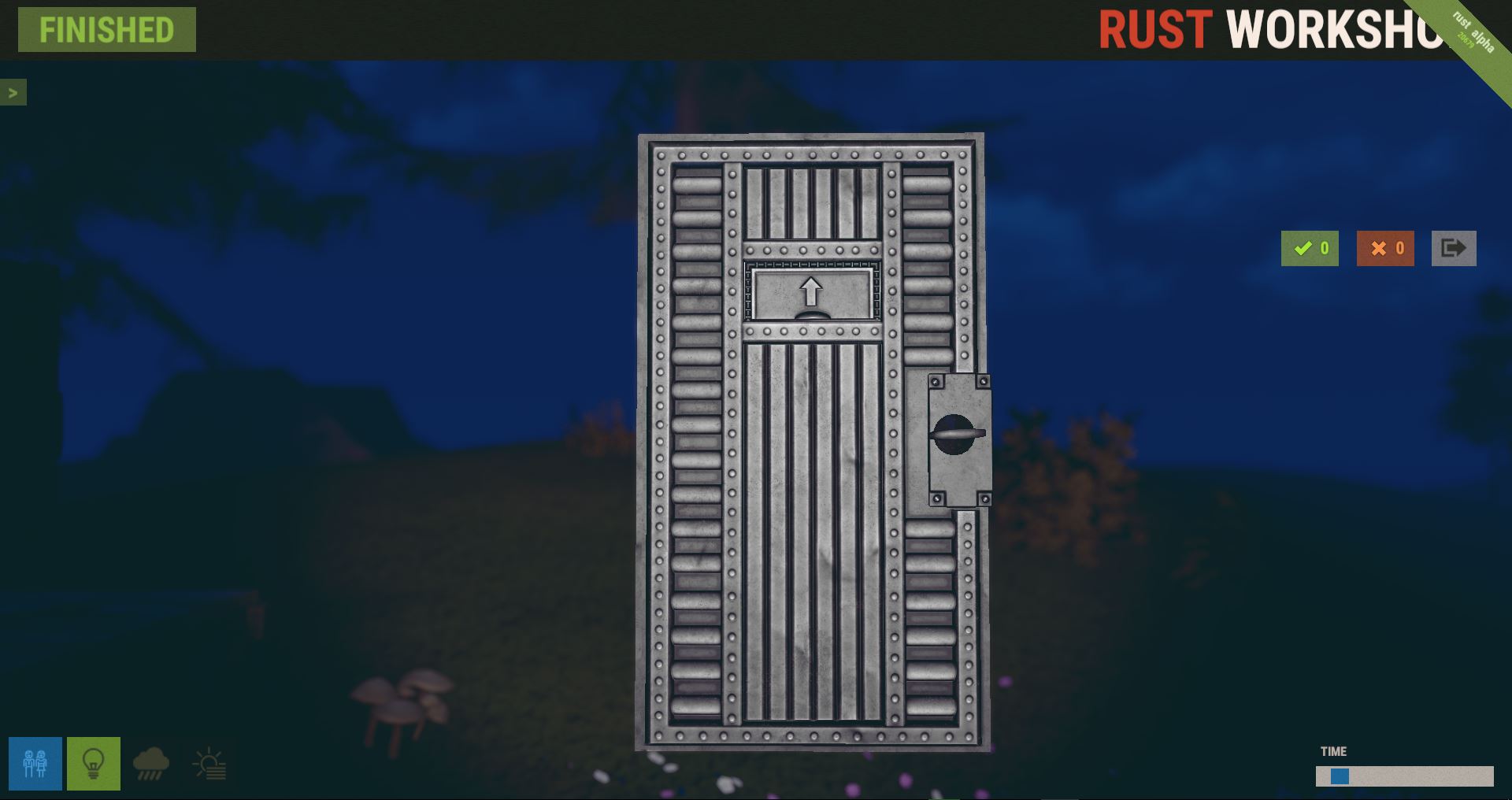 Armored Vault Door thumbnail 3