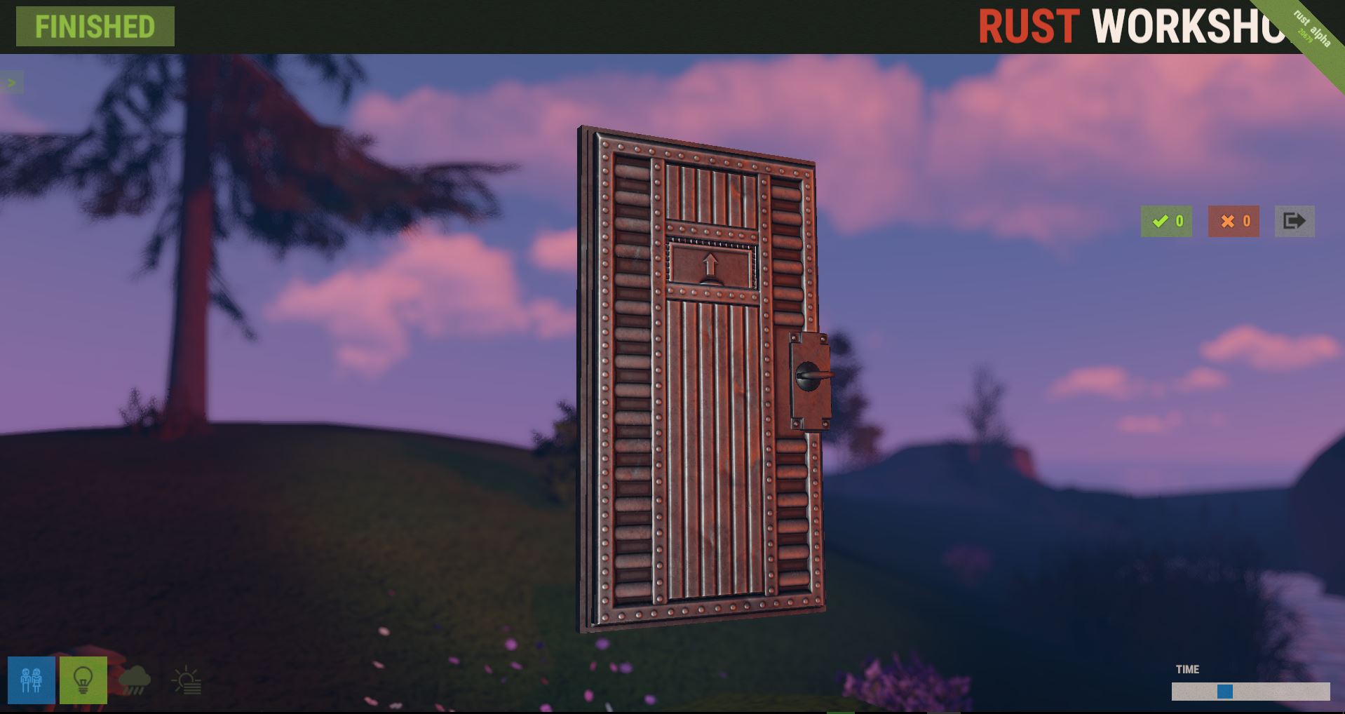 Armored Vault Door thumbnail 4
