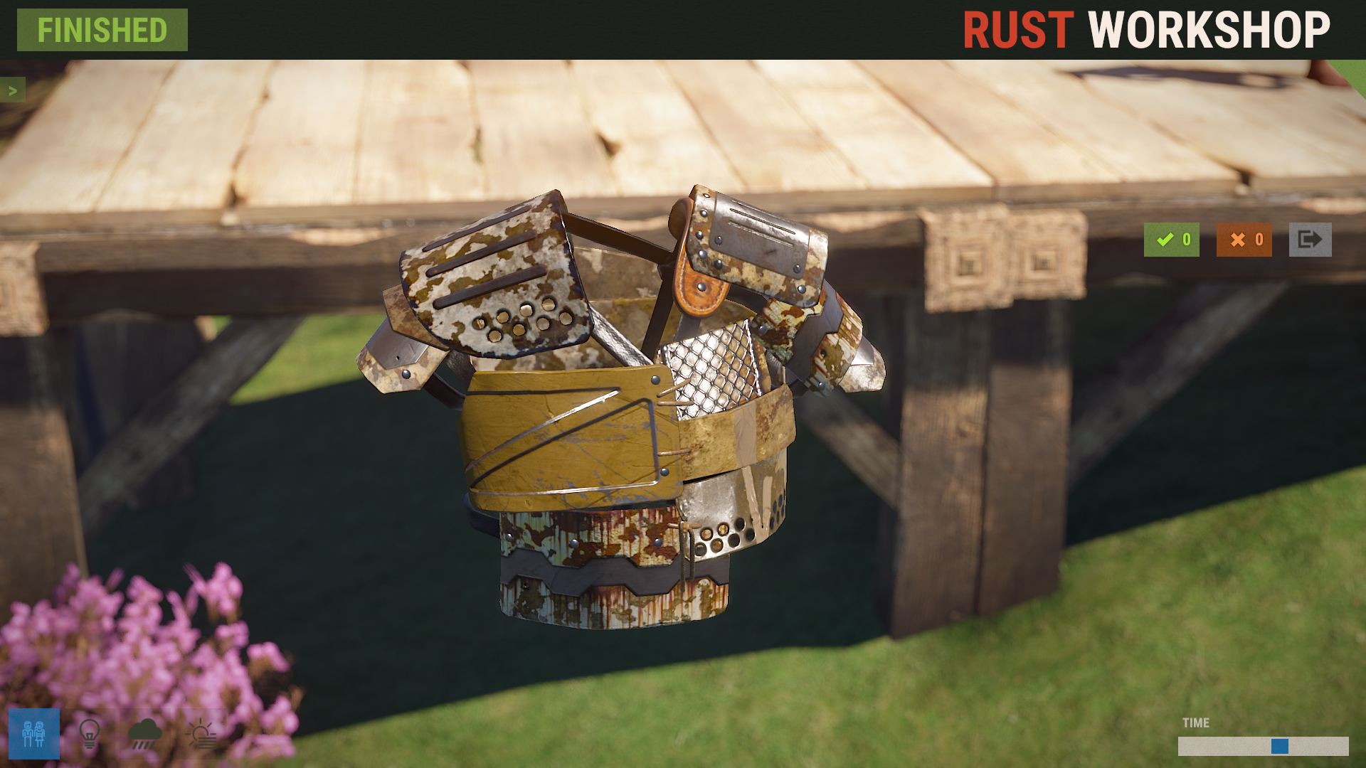 Desert Patrol Vest screenshot 1