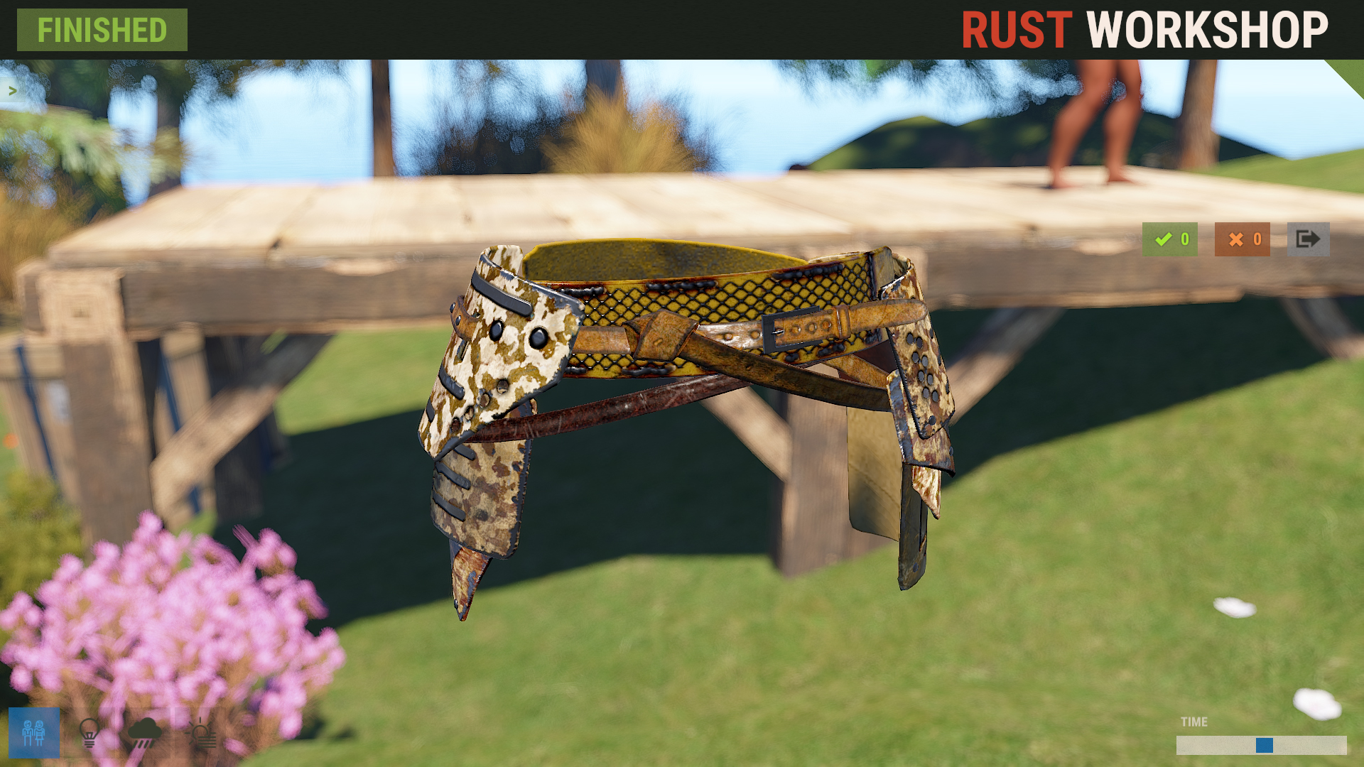 Desert Patrol Pants screenshot 1