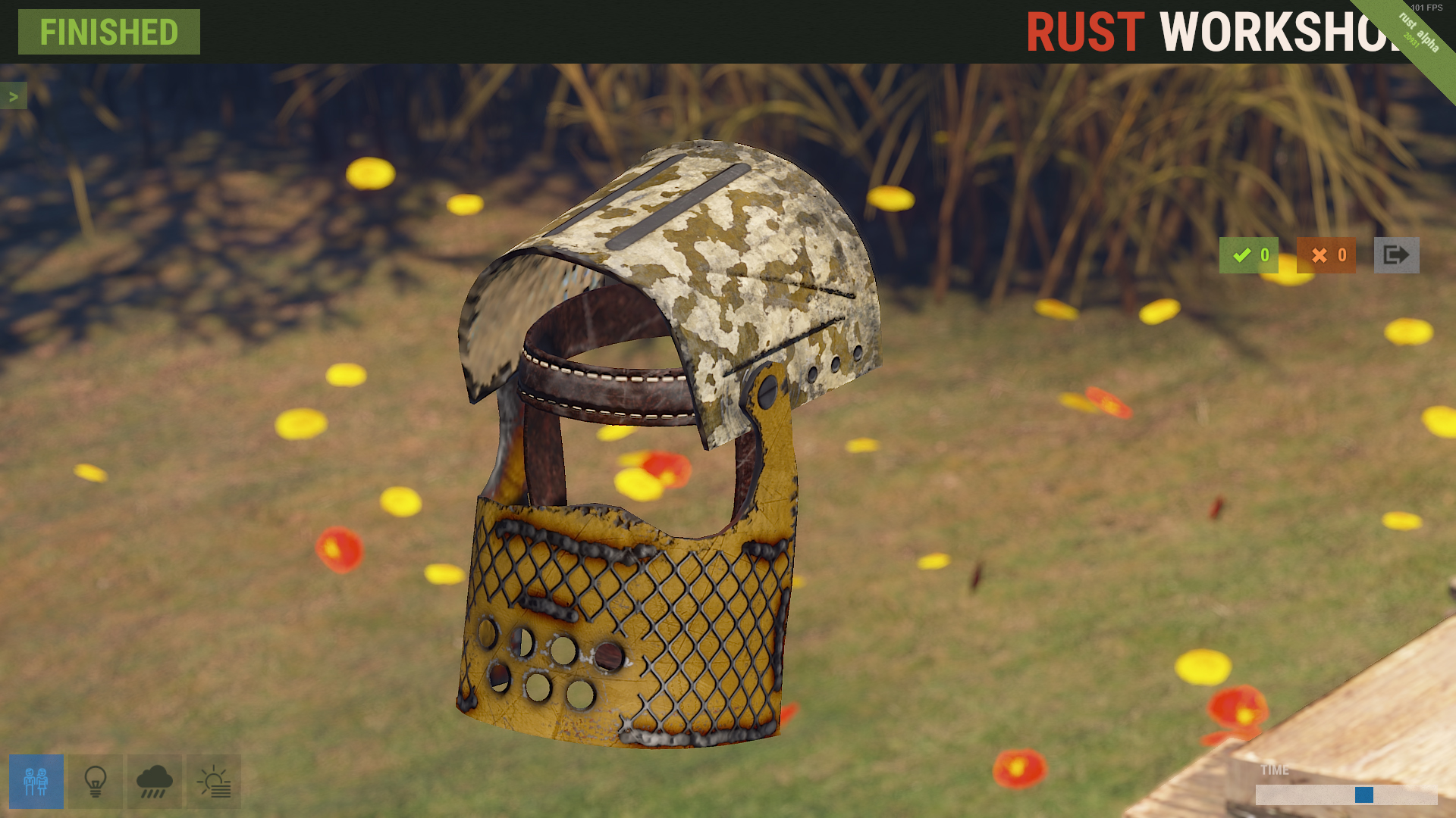 Desert Patrol Helmet thumbnail 5