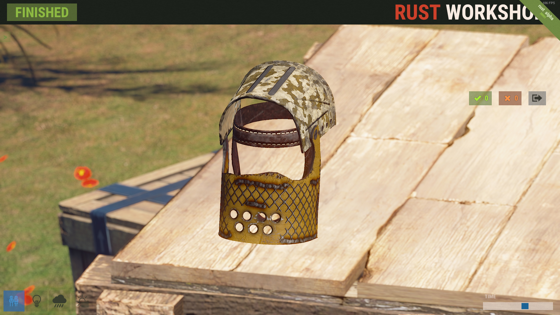 Desert Patrol Helmet thumbnail 6