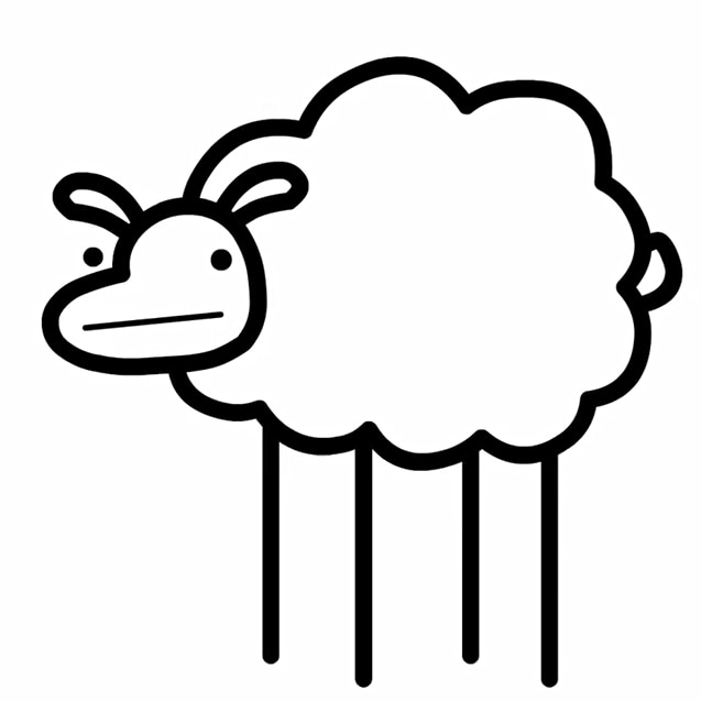 beep beep I'm a sheep