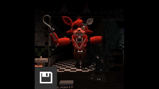 Withered Foxy Jumpscare 