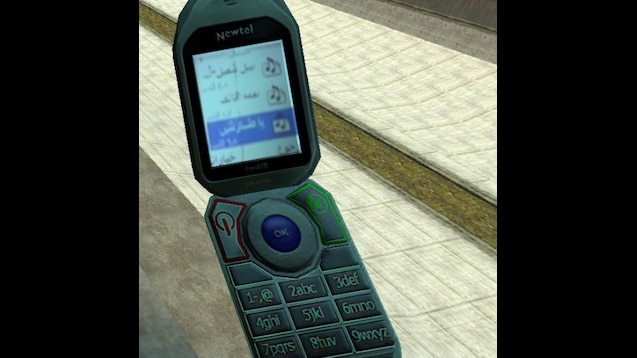 Steam Workshop::Funny Arabic Nokia Phone