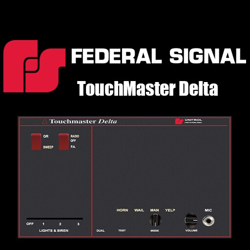 Steam 创意工坊::[Photon][Siren] Federal Signal Touchmaster Delta 2