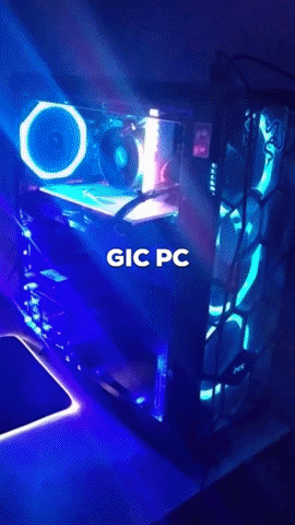 Cool Gaming Computer GIF