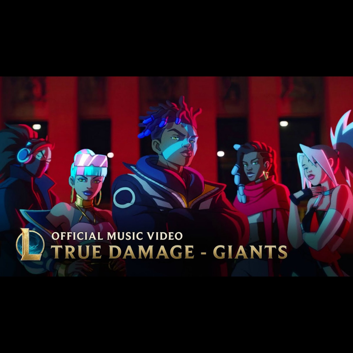[4k] True Damage | GIANTS - League of Legends （英雄联盟 真实伤害 - 《GIANTS》）