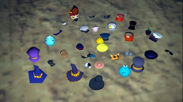 Steam Workshop::Castle Crashers Hat Pack
