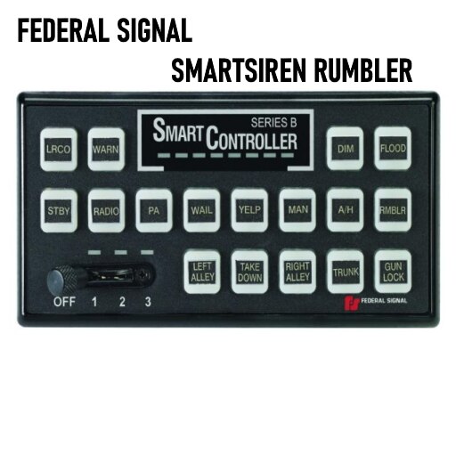 Steam Workshop::[Photon][Siren] Federal Signal NYPD SmartSiren Rumbler